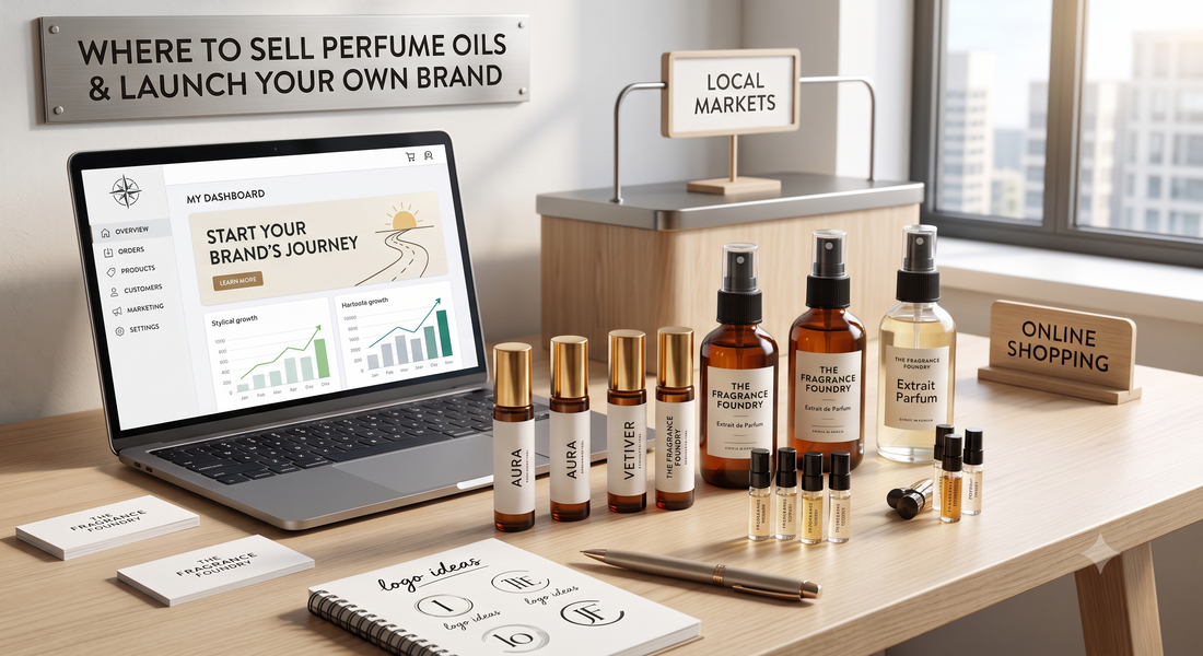 Where to Sell Perfume Oils: The Next Step in Launching Your Fragrance Brand