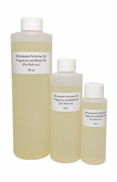 Order By Size - Perfume Oil and Fragrance Body Oil