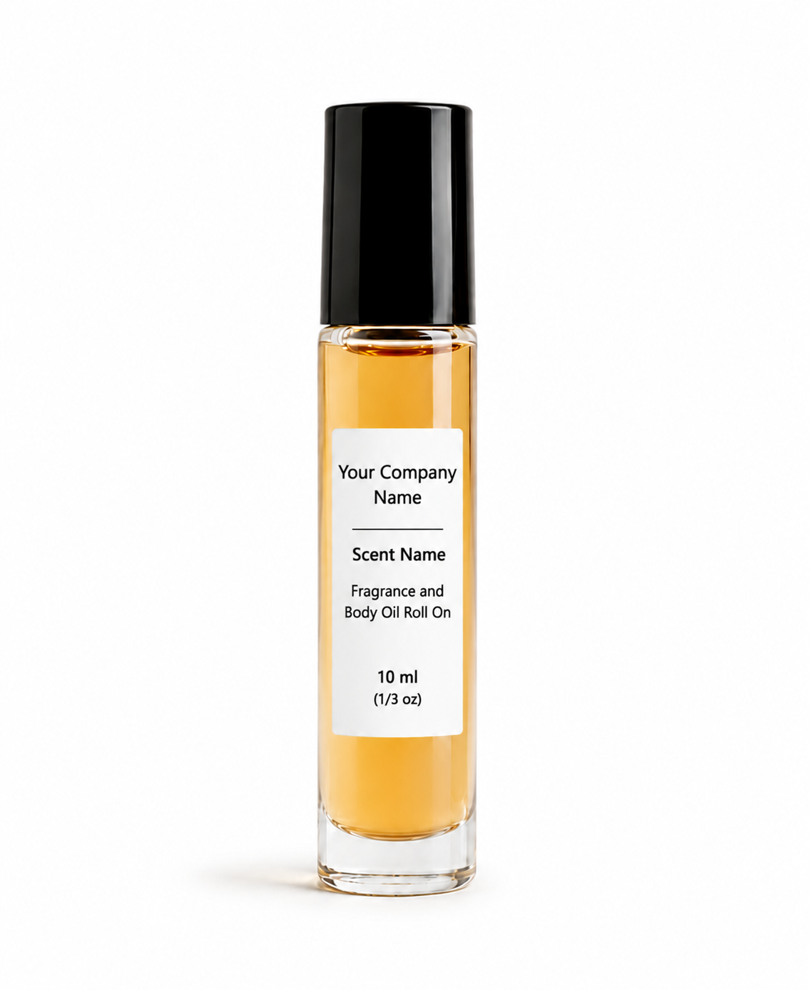 Pre-Filled Roll On Perfume Oil - 10 ml