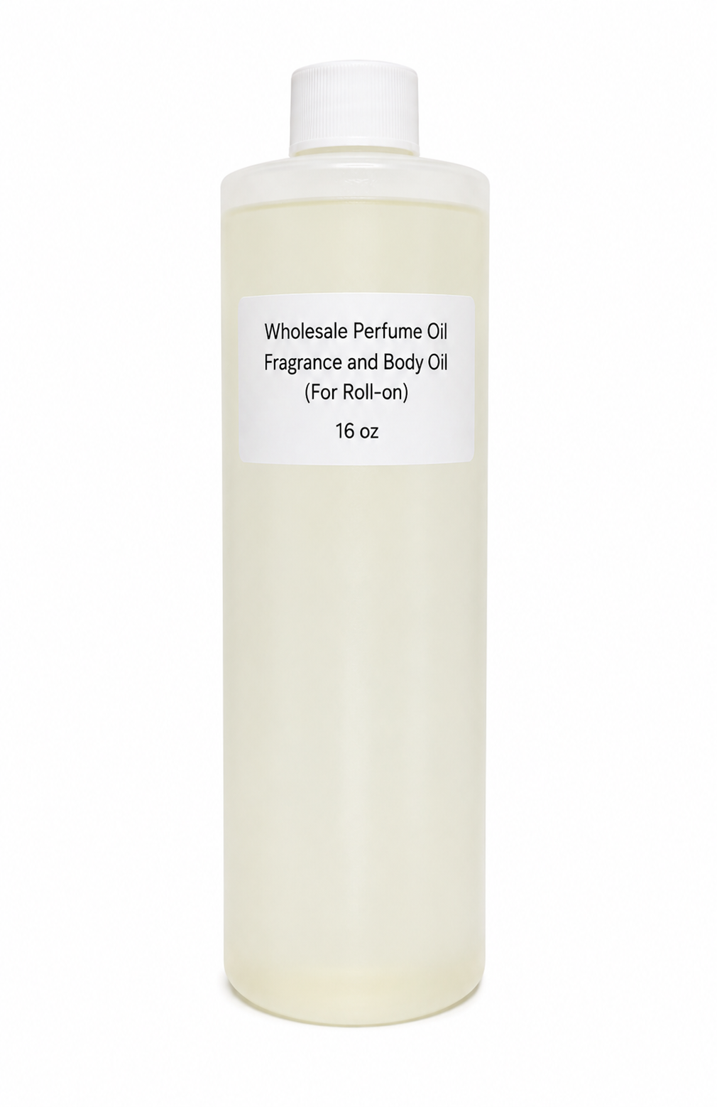 Bulk Size Fragrance Body Oil - 16 oz