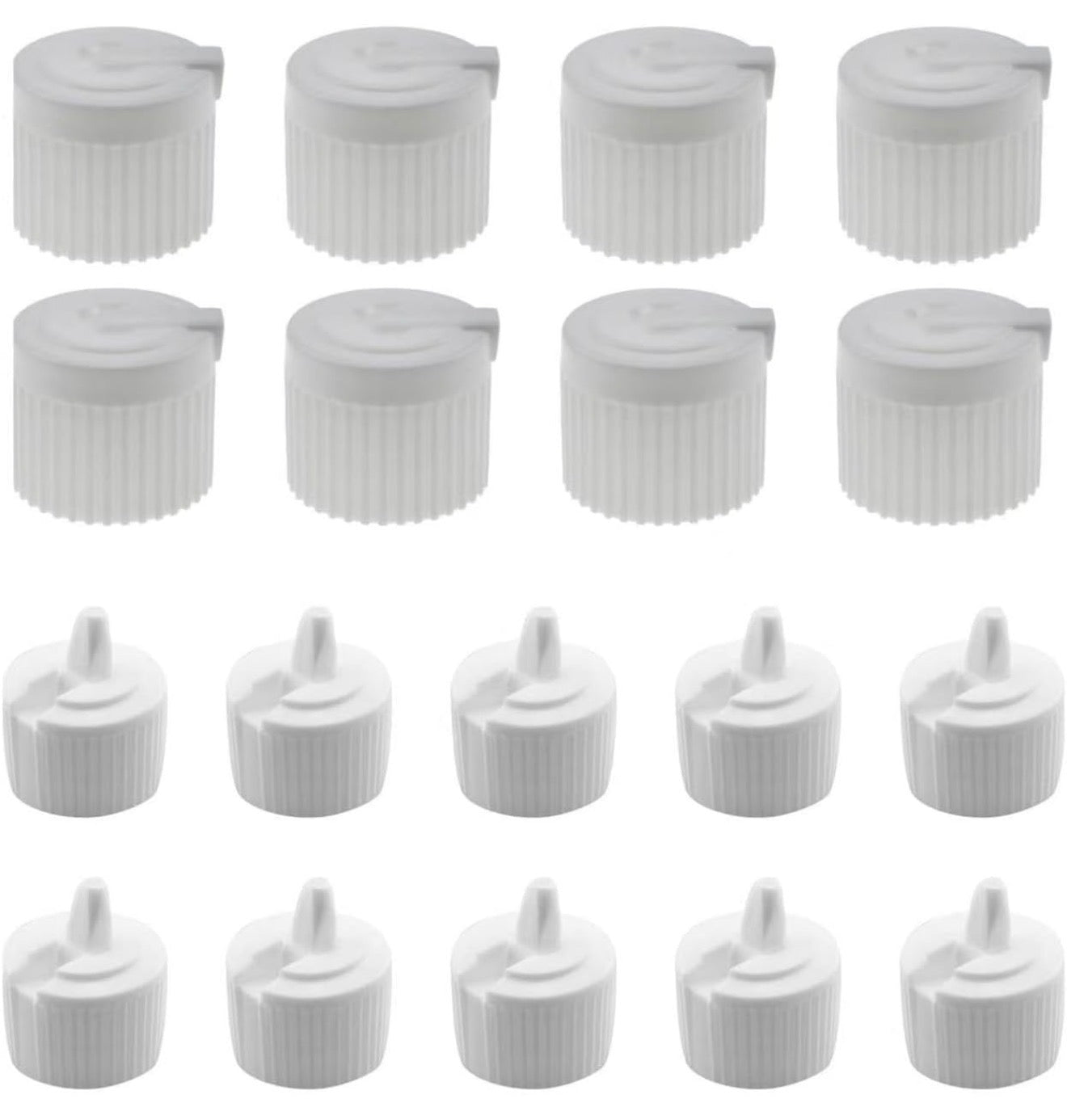 Spouted Flip Top Cap - Fits 4 oz and 8 oz Bottles