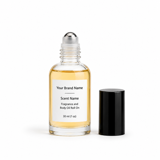 Pre-Filled Roll On Perfume Oil - 30 ml