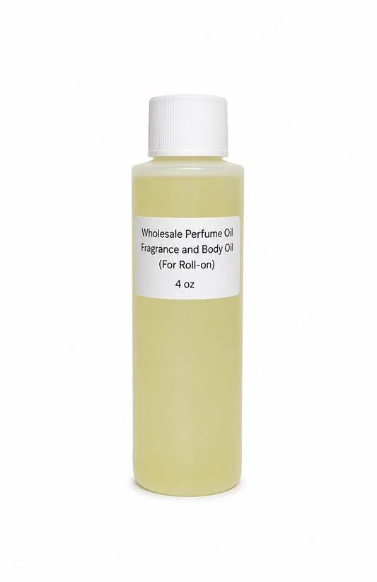 Bulk Size Fragrance Body Oil - 4 oz