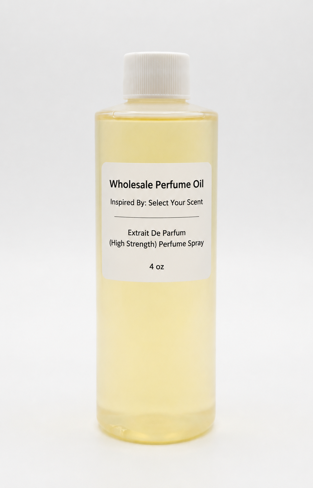 Bulk Size Perfume Spray - Extrait de Parfum - 4 oz
