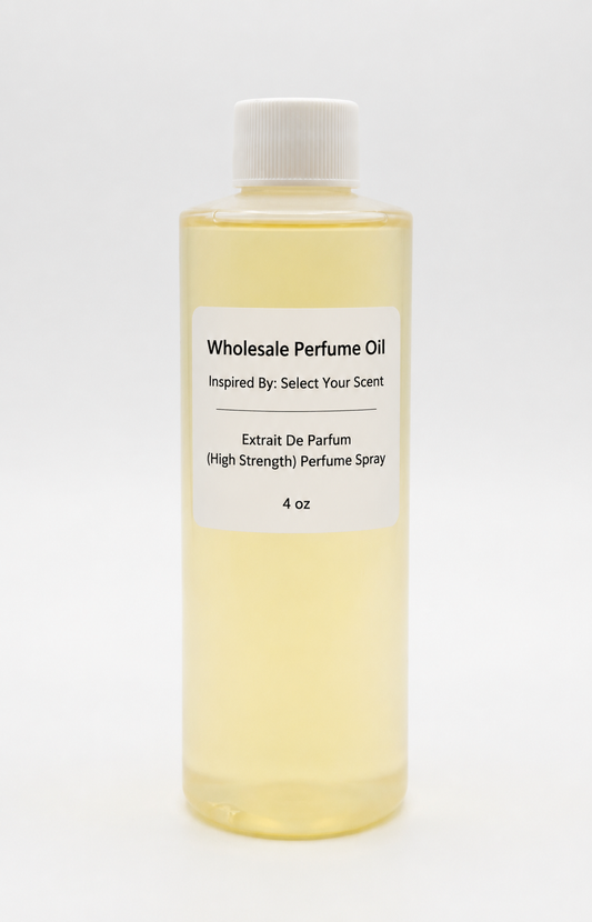 Bulk Size Perfume Spray - Extrait de Parfum - 4 oz